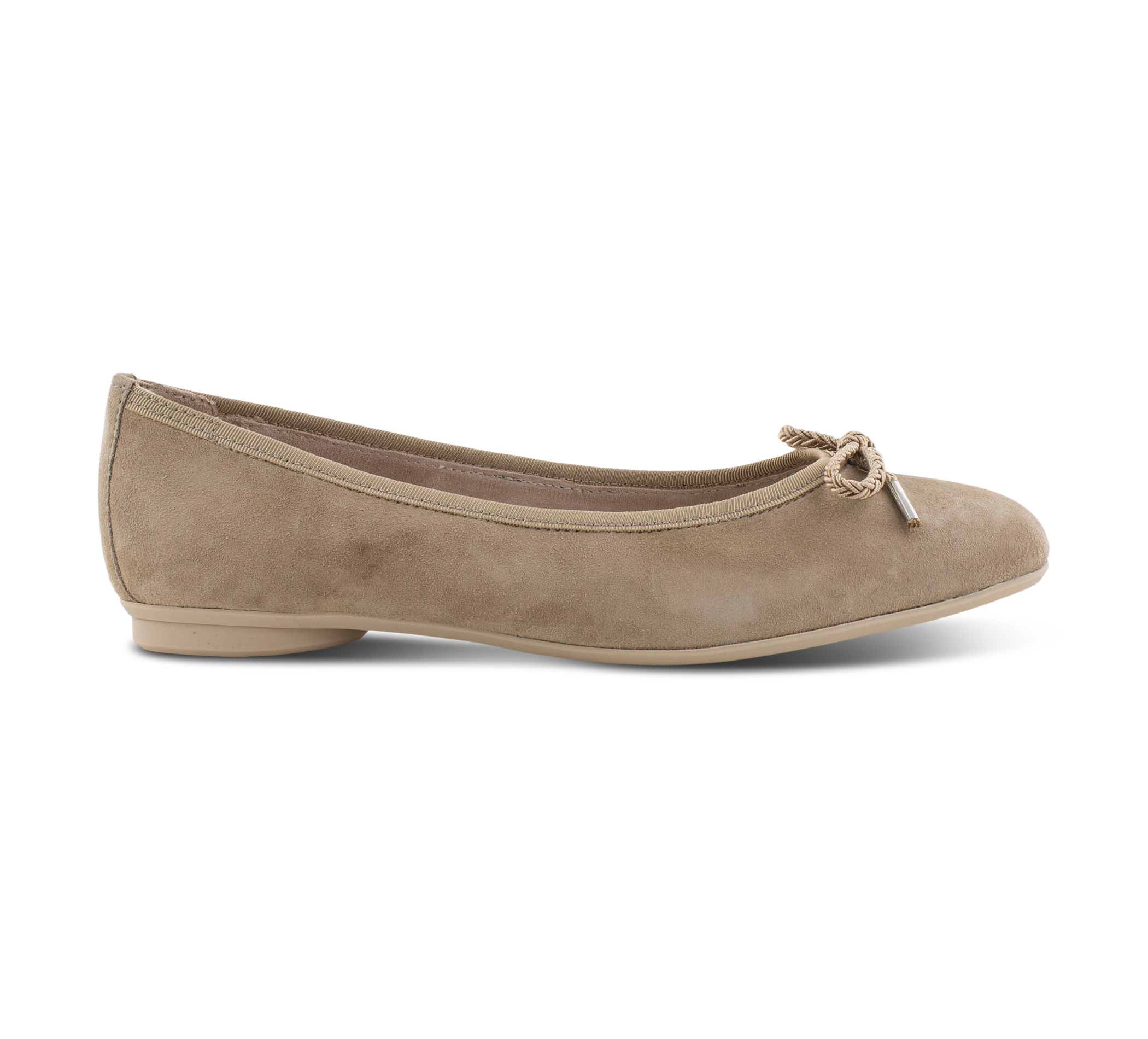 Paul Green 2925 - Ballerinas beige/taupegrau