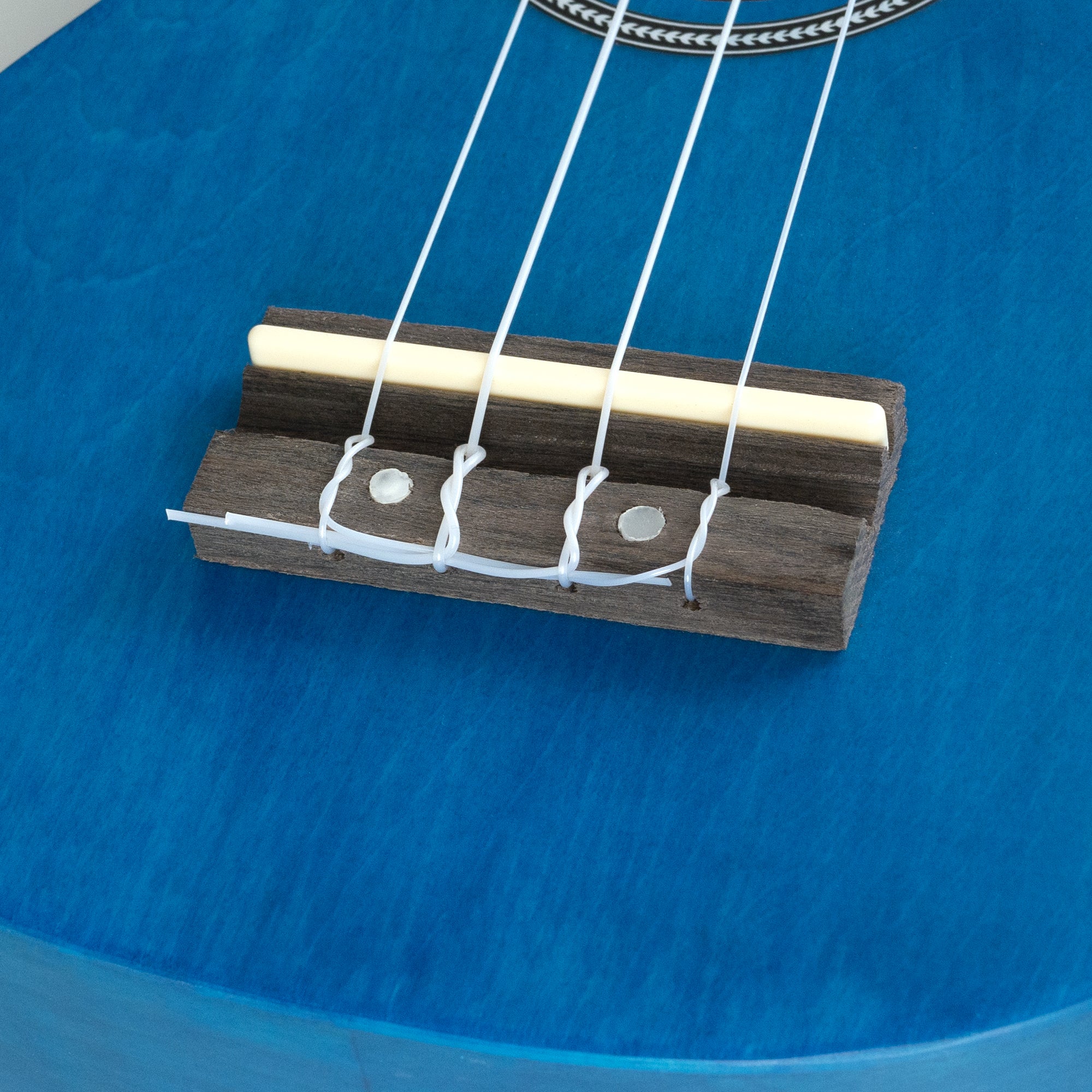 Cascha HH 3971 sopraan ukelele set blauw (4-talig)