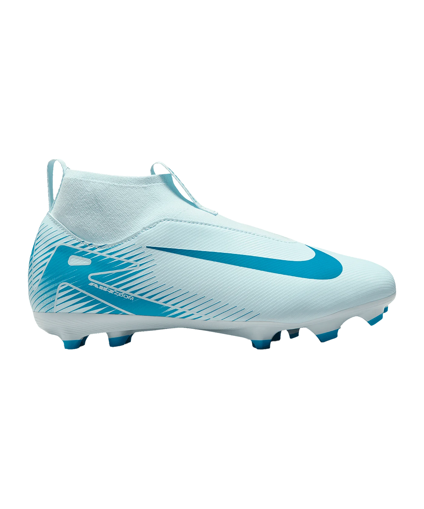 Nike Jr Air Zoom Mercurial Superfly X Academy FG/MG Mad Ambition Kids Blau F400