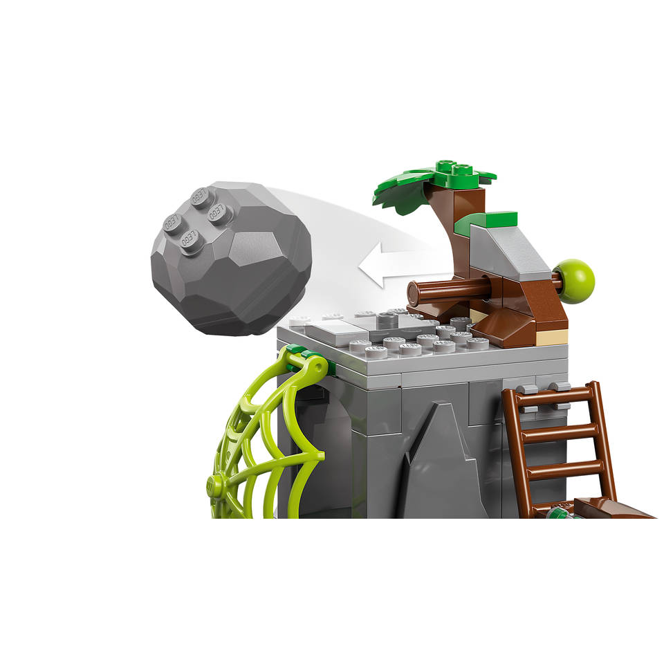 LEGO Marvel Team Spidey reddingsmissie met dinotruck 11199