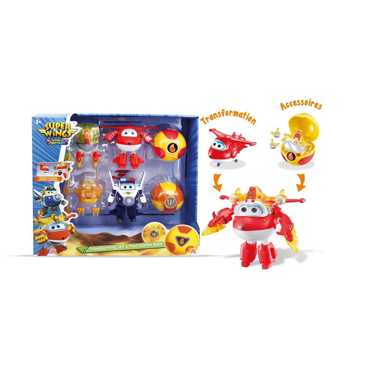 Coffret 2 transforming supercharge