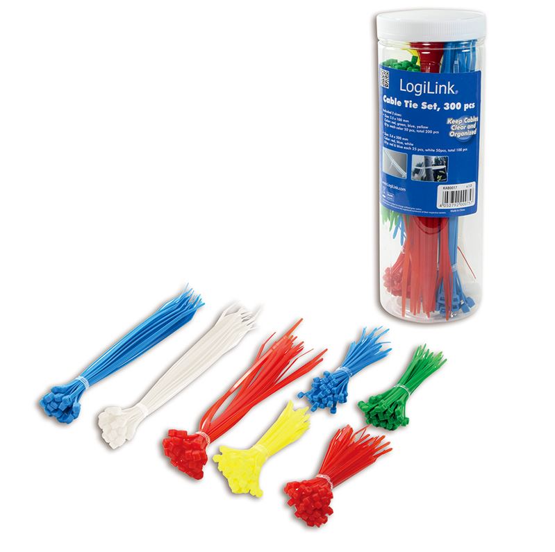 Kabelbinder Set 300 Stk.