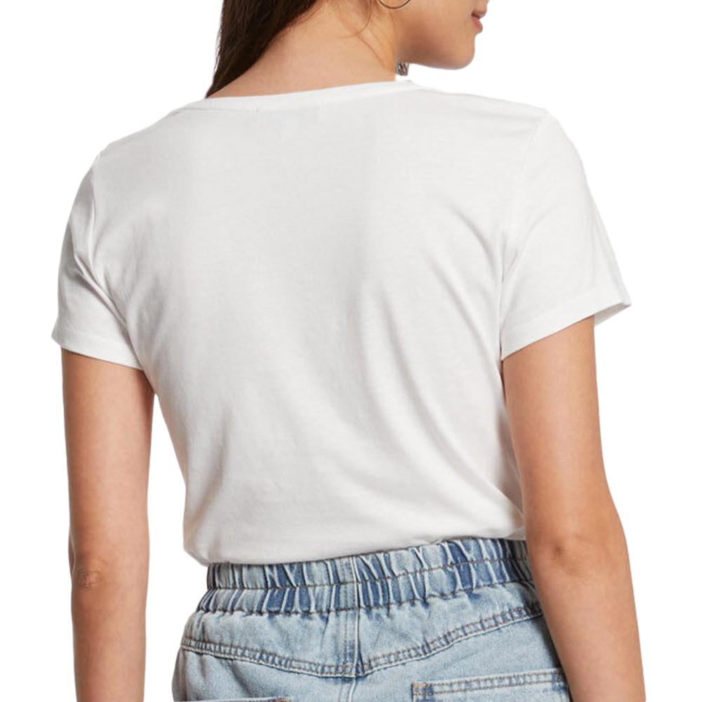 Morgan T-shirt Blanc Femme Morgan 241 DOUA