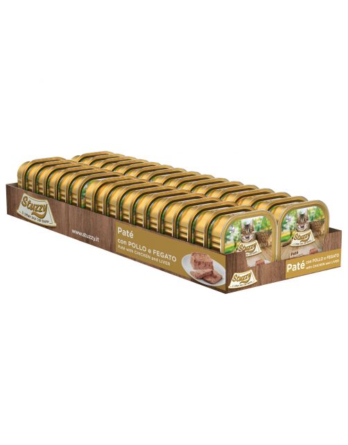 Mister Stuzzy Cat Paté 100 g - Kattenvoer