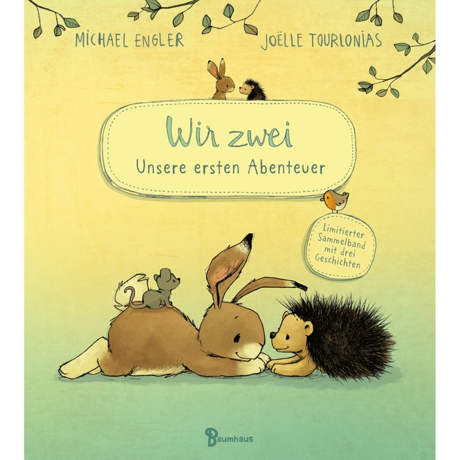 Wir zwei - Unsere ersten Abenteuer - Limitierter Sammelband