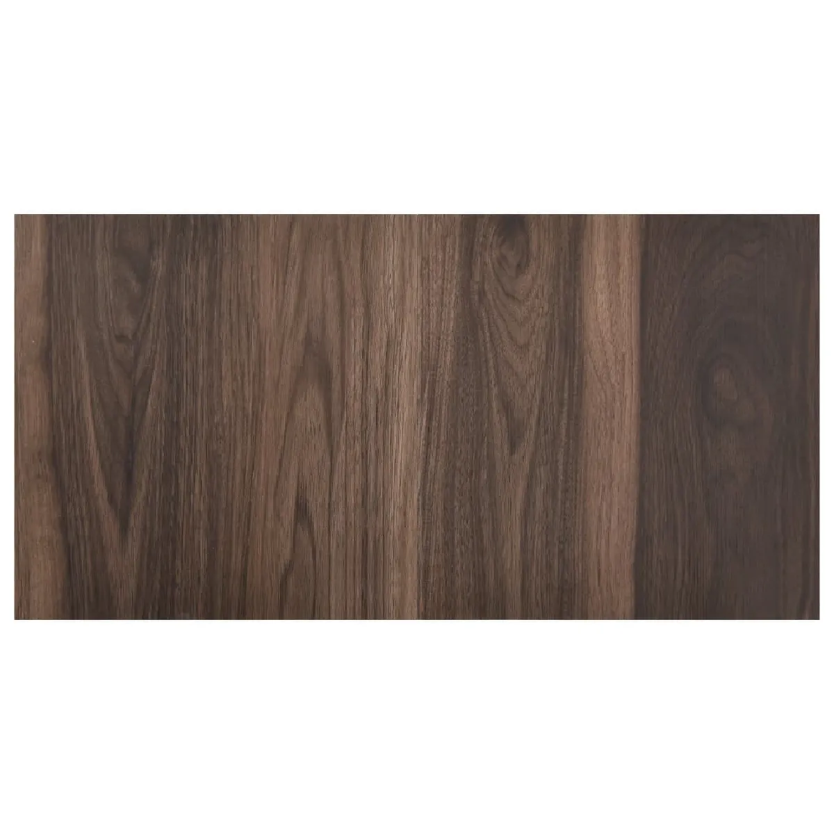 vidaXL - Dalles PVC autoadhésives 1,86 m² - Marron foncé