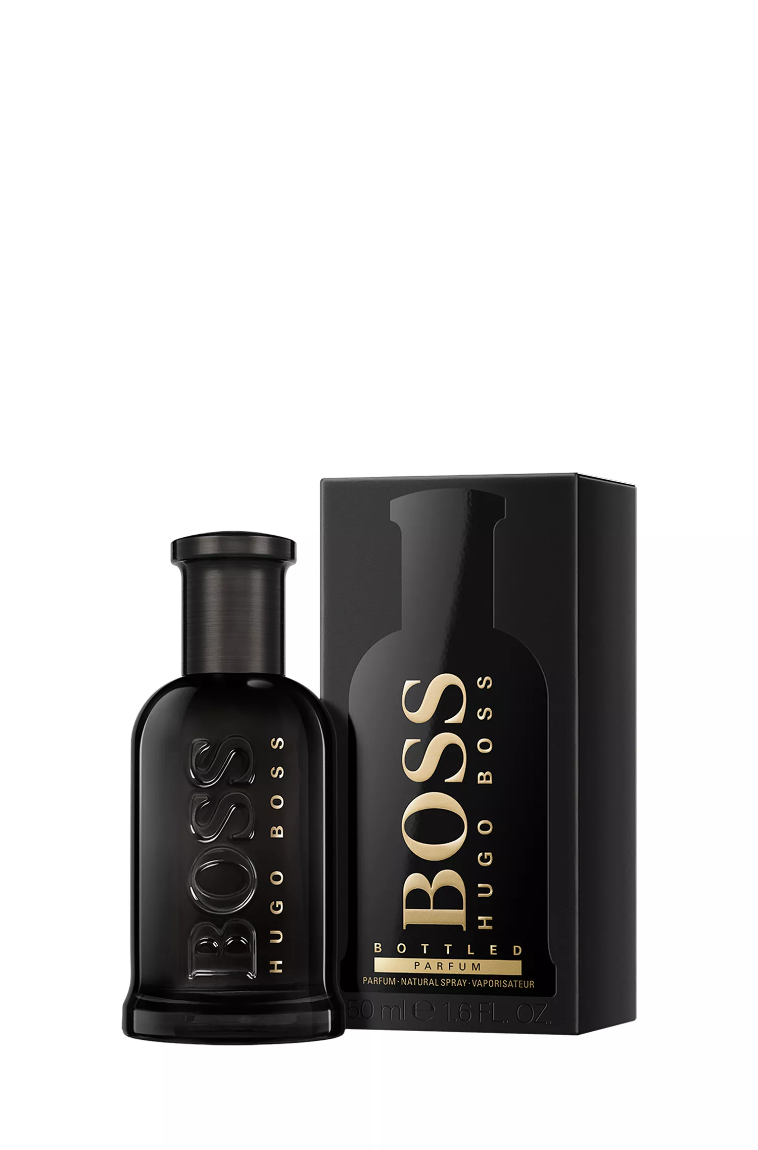 BOSS Black - BOSS Parfum em garrafa de 50ml