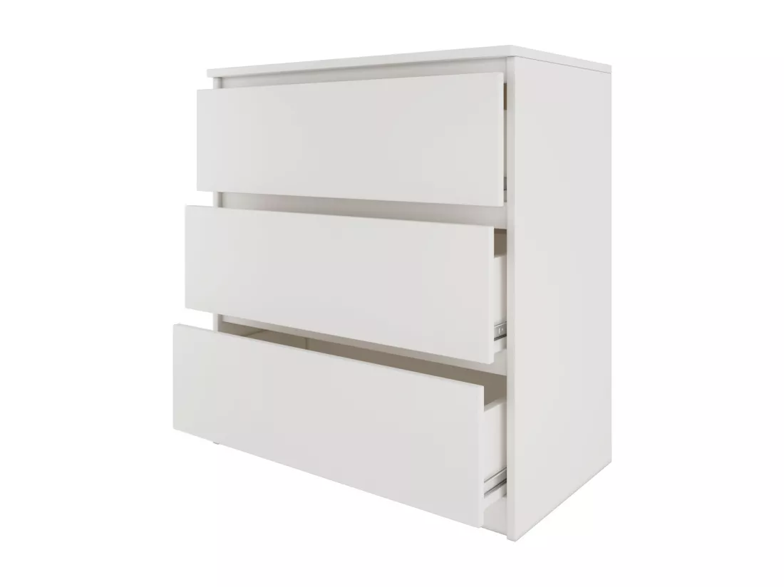 Commode moderne avec 3 tiroirs Malwa M3