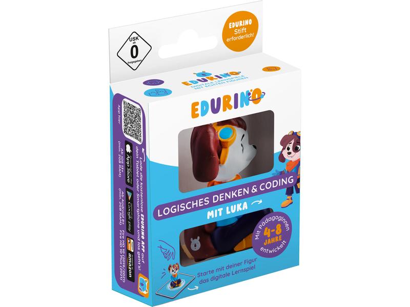 Edurino Figur Luka -DE- Logisches Denken & Coding