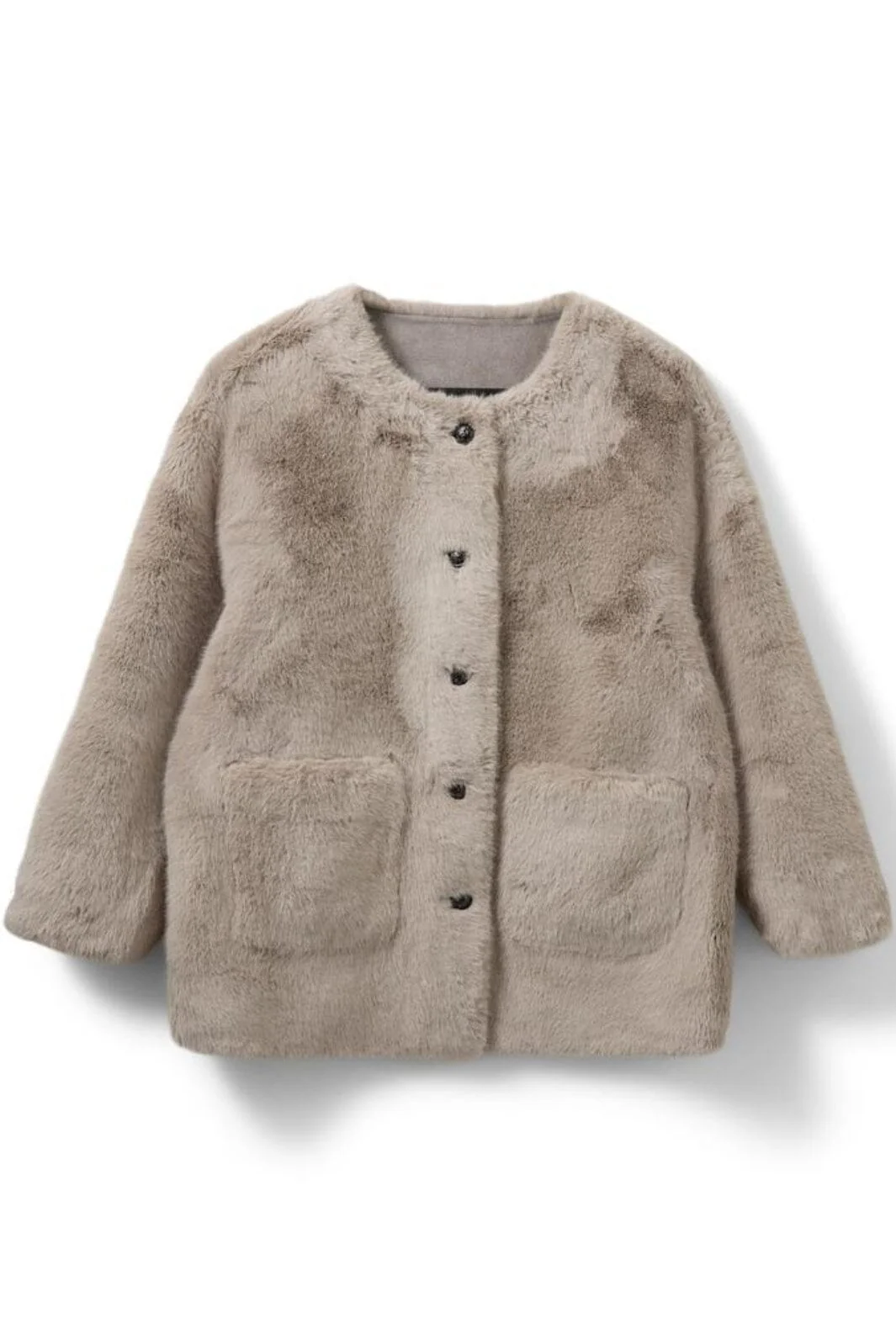 Sofie Schnoor S244516 Fake Fur Jacket