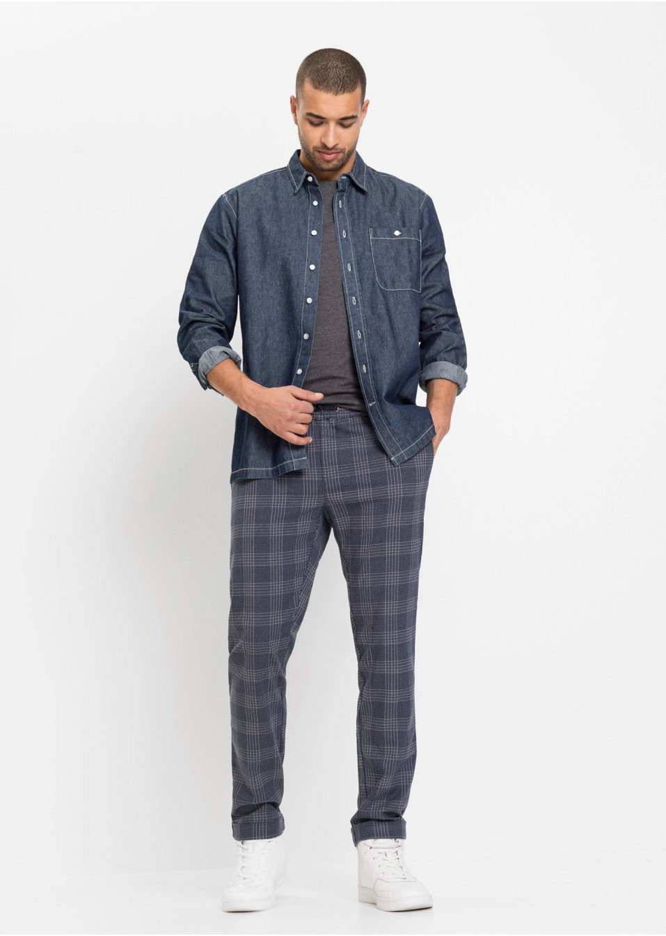 Chemise en jean, Loose Fit