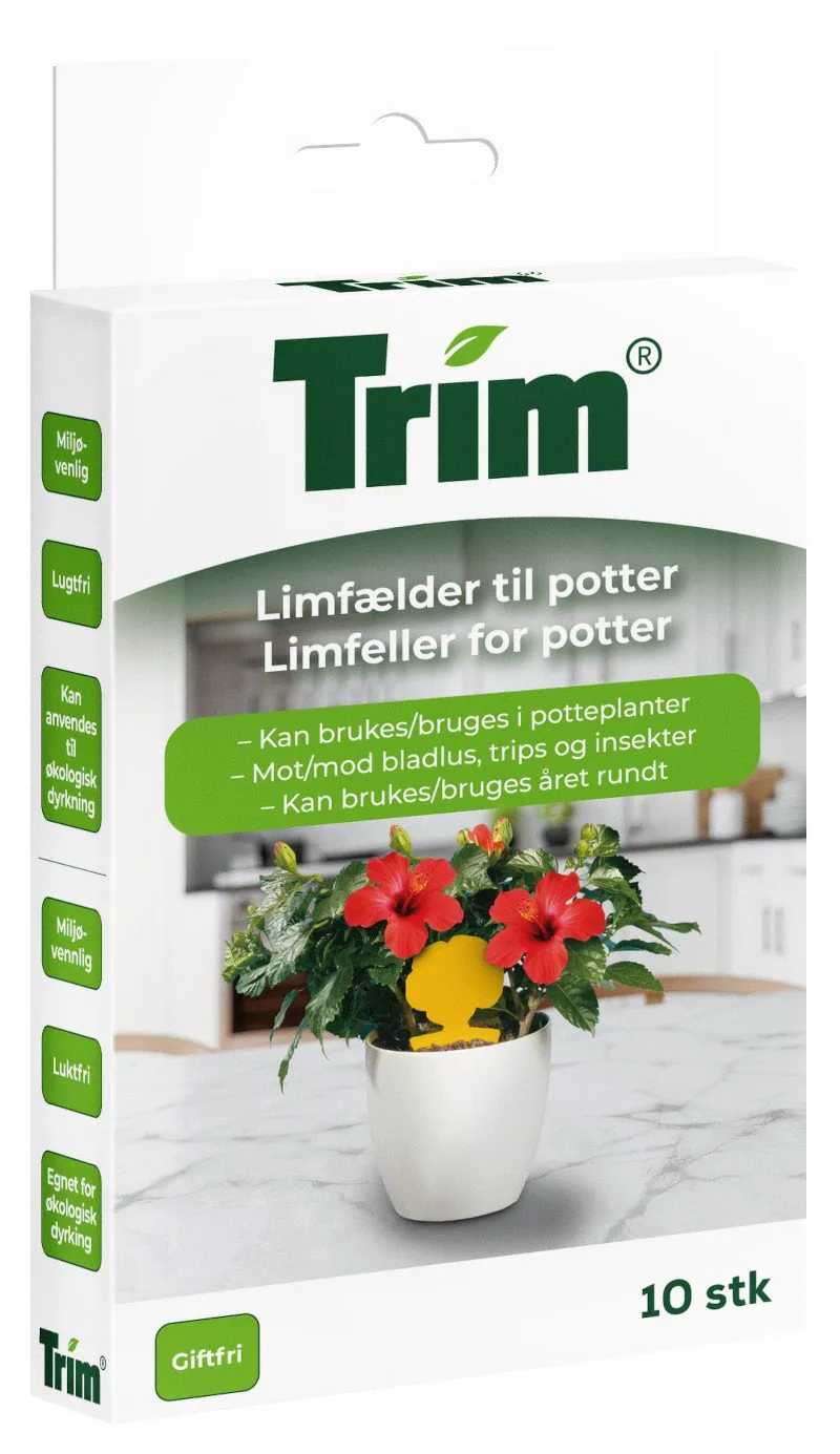Trim® Limfælder til potter - 10 stk