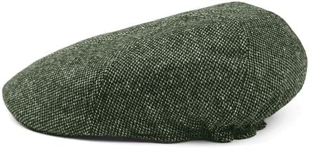 Suitable Flat Cap Groen FLCAP-TWEED-24.01 green kopen