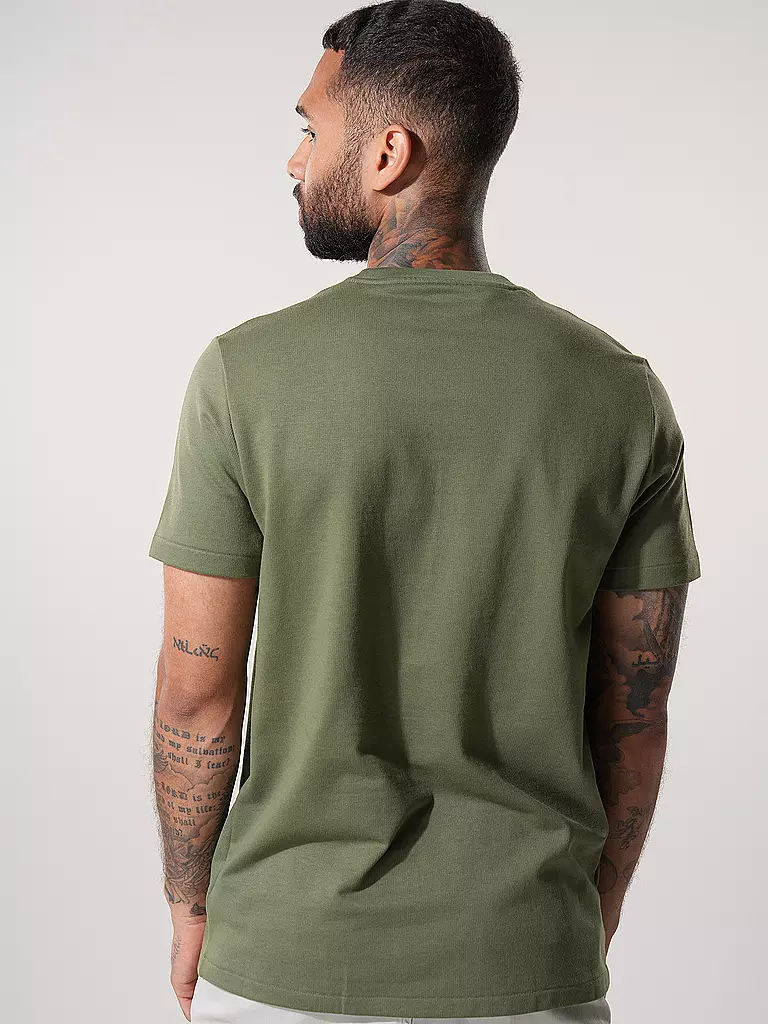 POLO RALPH LAUREN Loungewear T-Shirt dunkelgrün