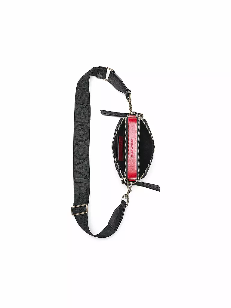 MARC JACOBS Tasche - Mini Bag THE SNAPSHOT schwarz