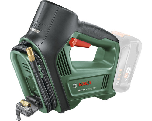 Bosch UniversalPump 18V accu luchtpomp/bandenpomp, zonder accu en lader