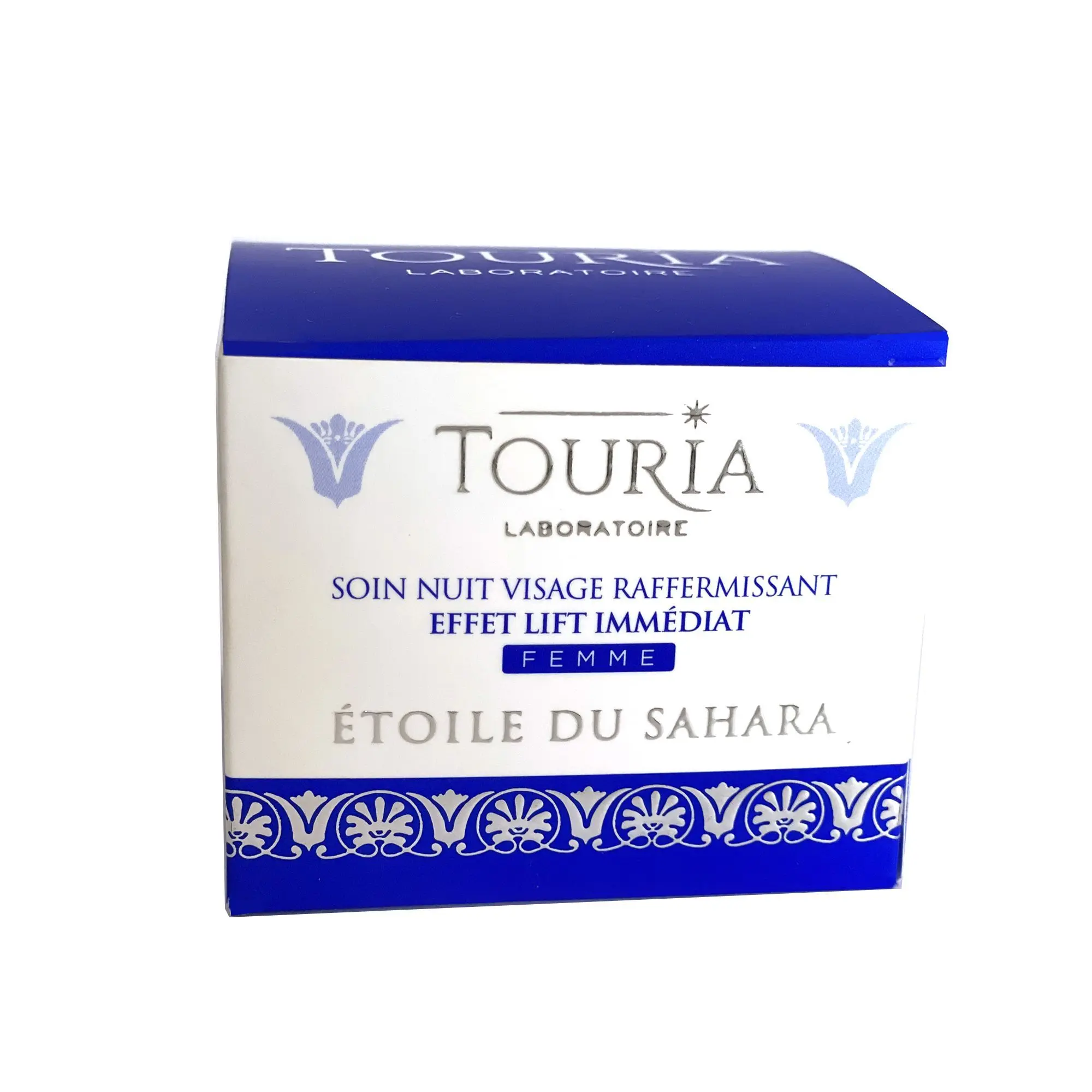 Touria - ÉTOILE DU SAHARA Soin Nuit Visage Raffermissant- Soin de nuit