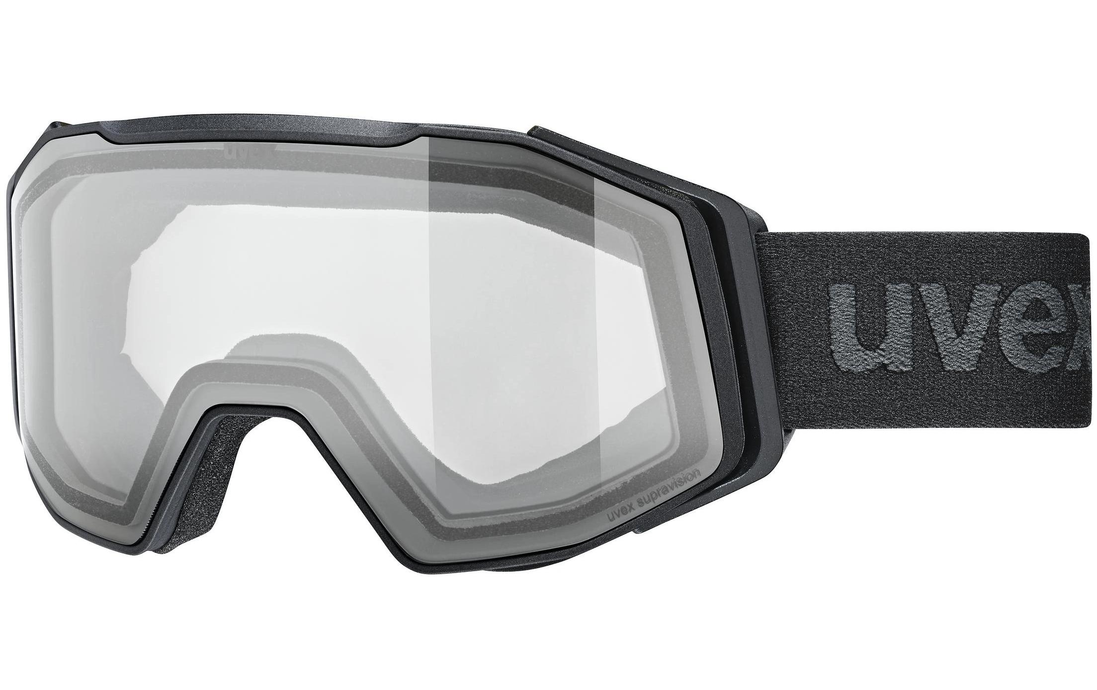 Sportbrille Gravity, S0 Black matt/ClearSportbrille