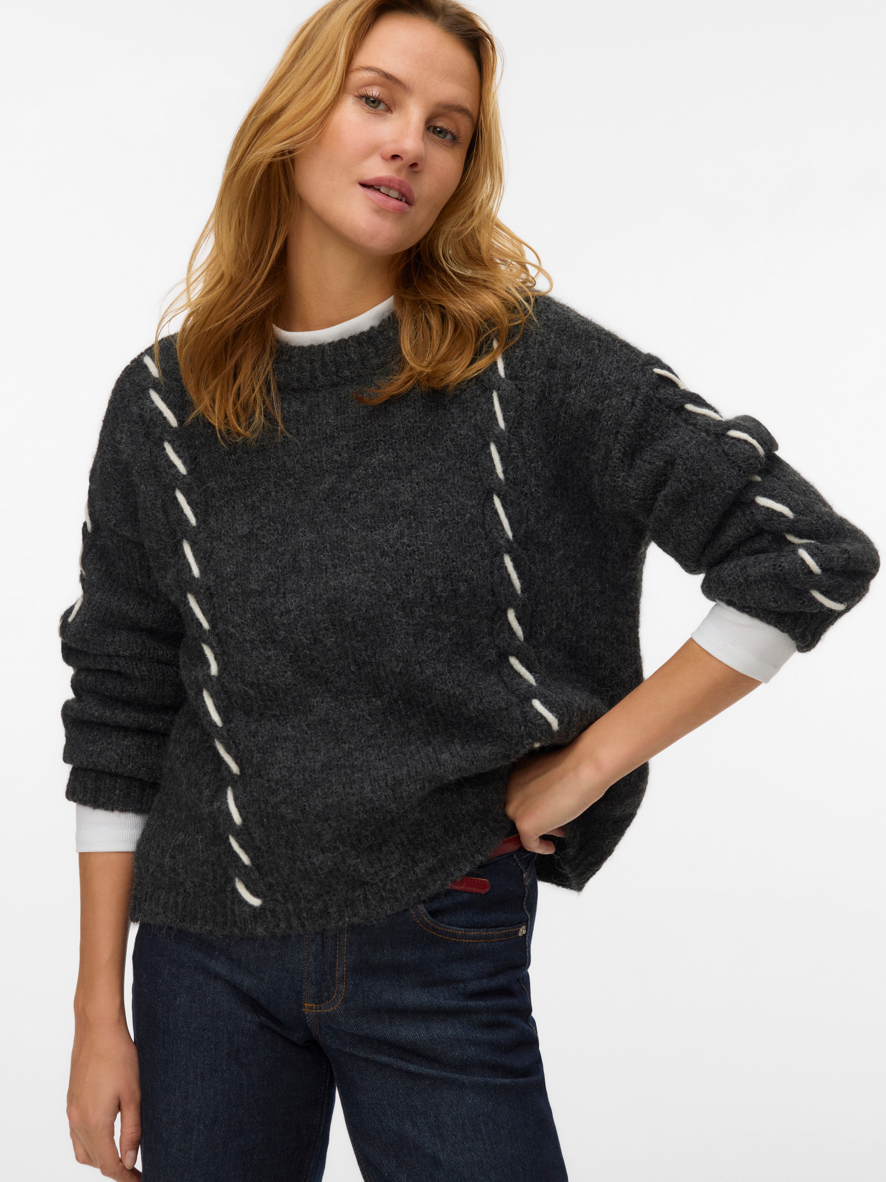 VMILINA Gebreide pullover