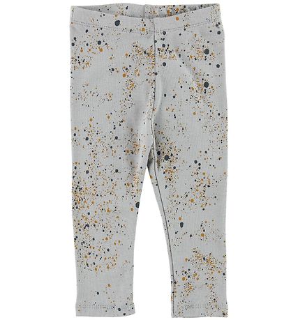 Soft Gallery Leggings - Paula - Mini Splash - Mattes Hellblau