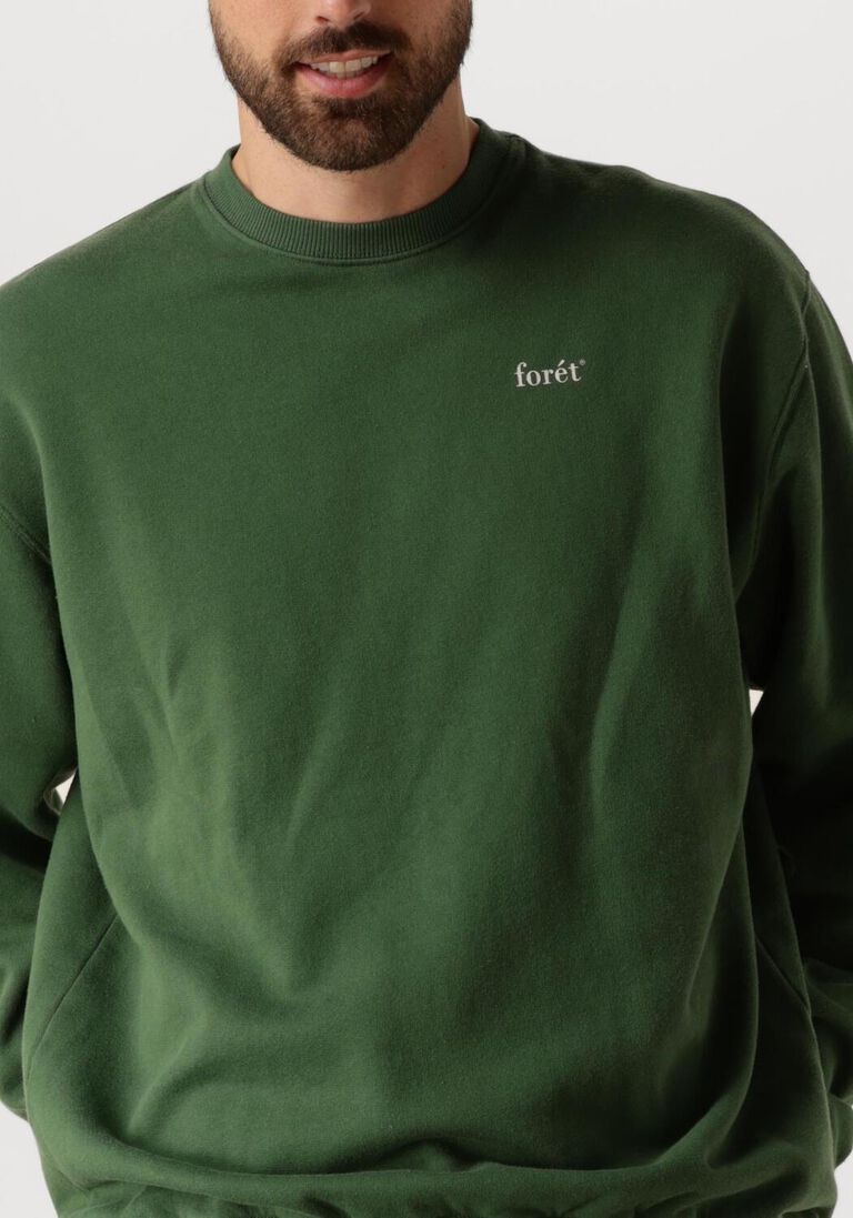 groene forét trui ocean sweatshirt