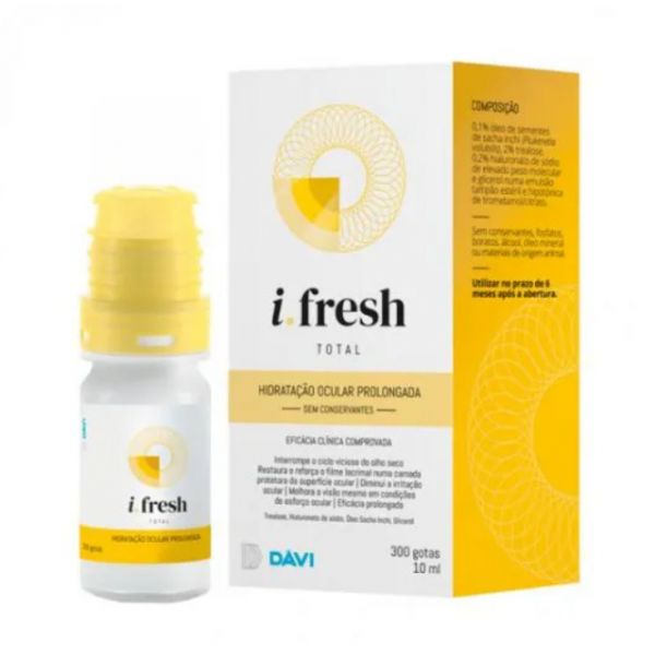I-Fresh Total Solução Oftálmica 10ml