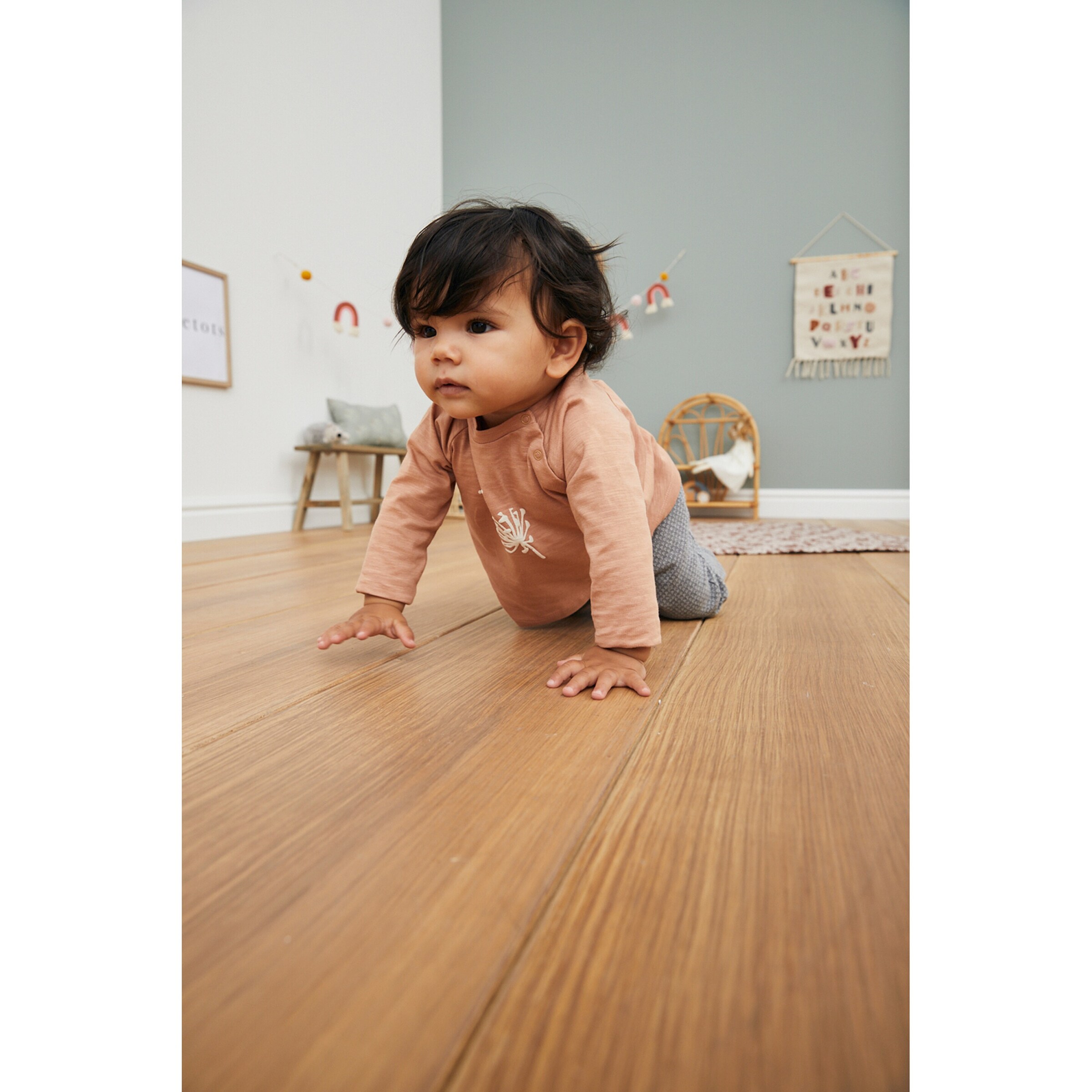 Lilletots - Girls Story Raglanshirt langarm Pusteblume