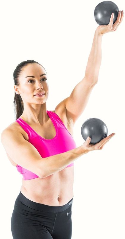 Gymstick Fitnessbal - Ø 12 cm - Blauw