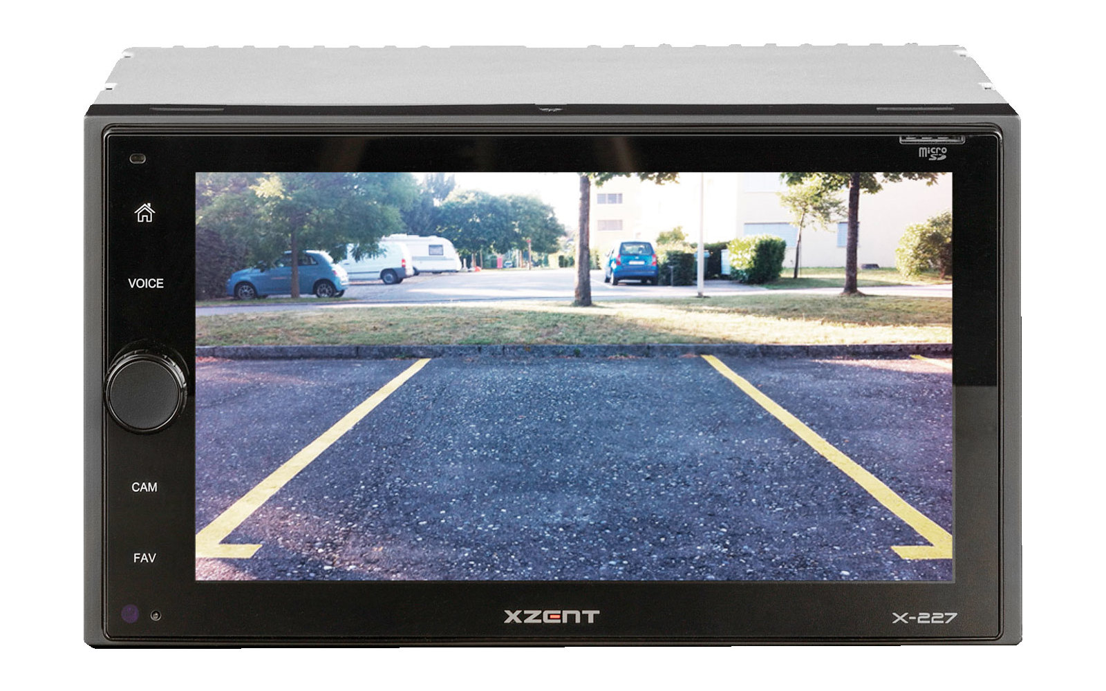 Xzent X-227 DAB+ Infotainmentsystem inkl. Apple CarPlay