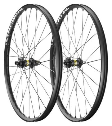 Paire de Roues Mavic E-Deemax S 27.5'' | Boost 15x110 - 12x148 mm | 6 Trous | 2024