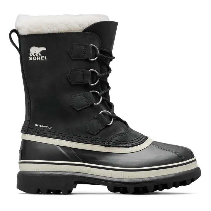 Sorel Bottes Fourrées Caribou | Noir