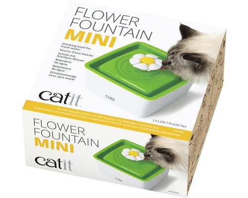 Catit 2.0 Flower Fountain MINI drinkfontein, kattenfontein