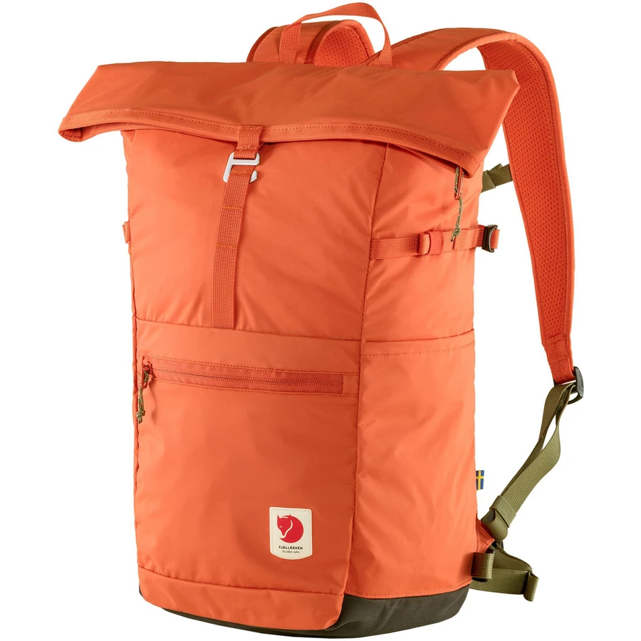 Fjällräven High Coast Foldsack 24 - Rucksack 15 45 cm rowan red