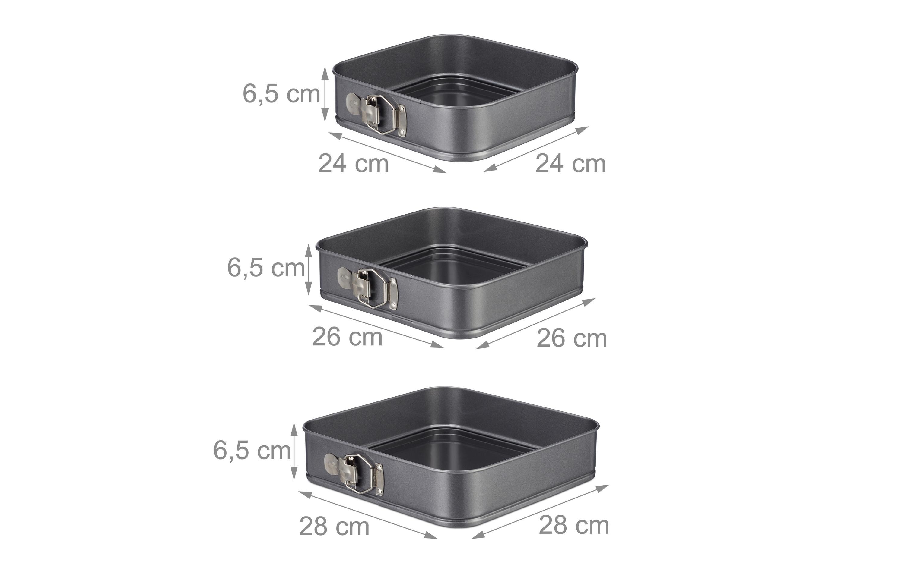 Springform 7-teiligSpringformen-Set