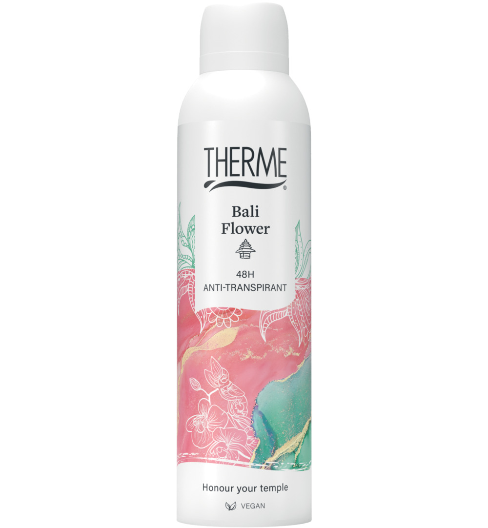 Therme Bali flower anti-transpirant (150 ml)