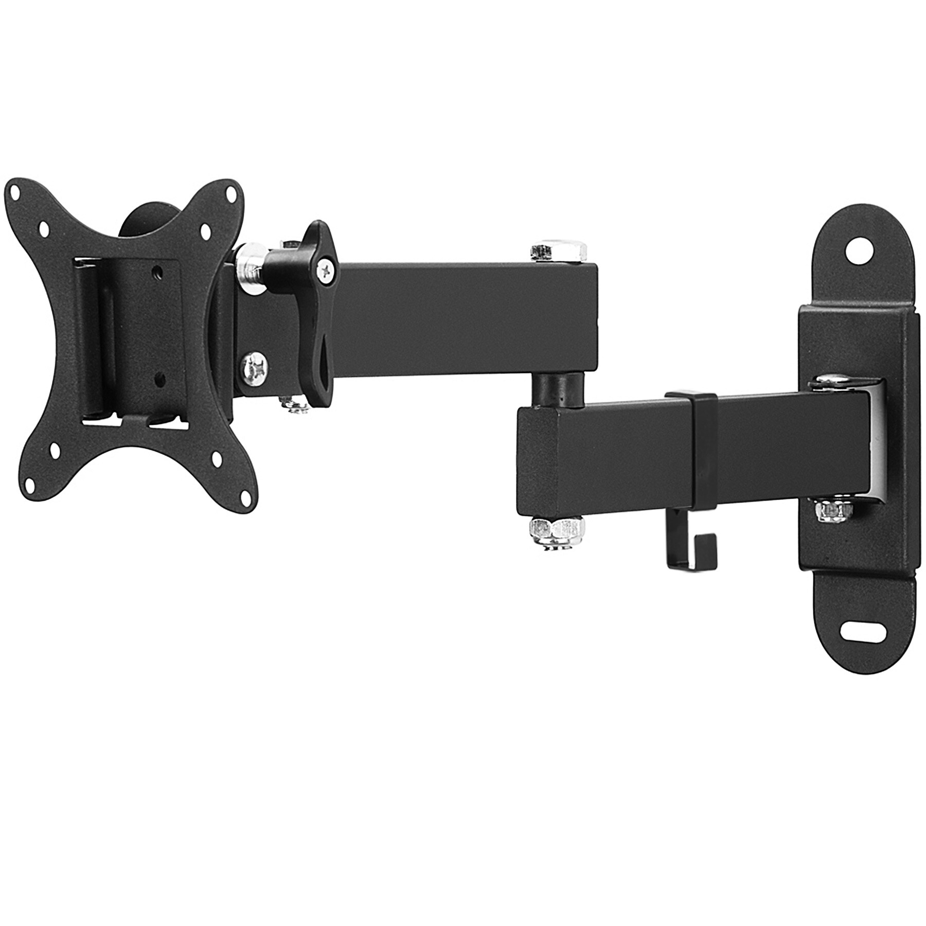 tectake® TV Wandhalterung, ausziehbar, für 10 - 26 Zoll (25 - 66 cm), bis 30 kg