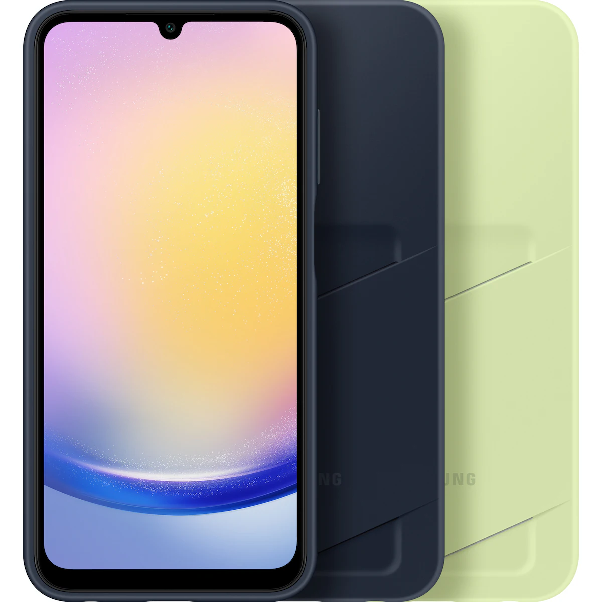 Samsung Galaxy A25 5G kortholderdeksel (grønn)