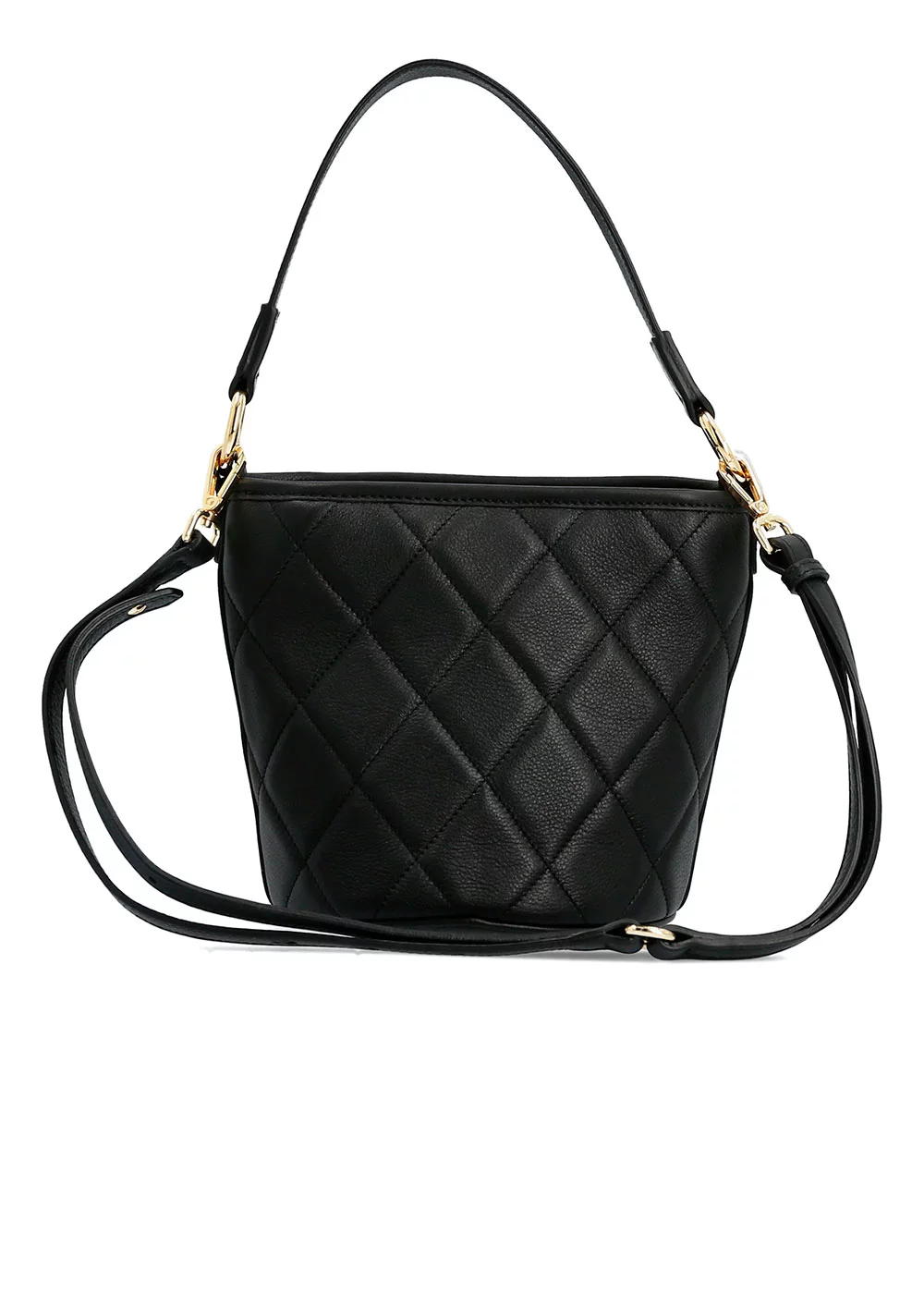 PETIT SEAU ANOUCHKA CUIR NOIR