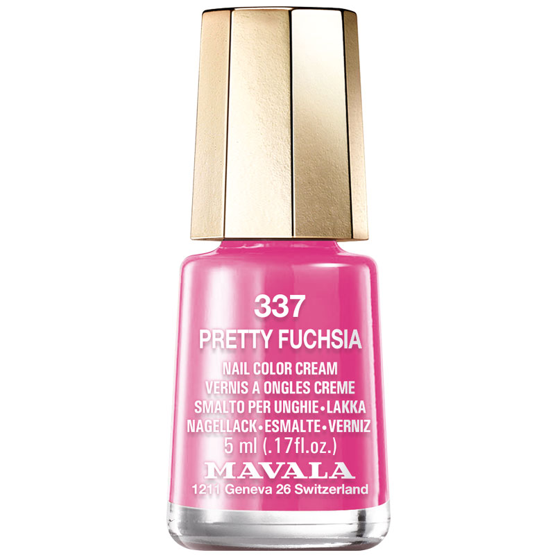 Mavala Nagellack<br>5 ml, 337 Pretty Fuchsia