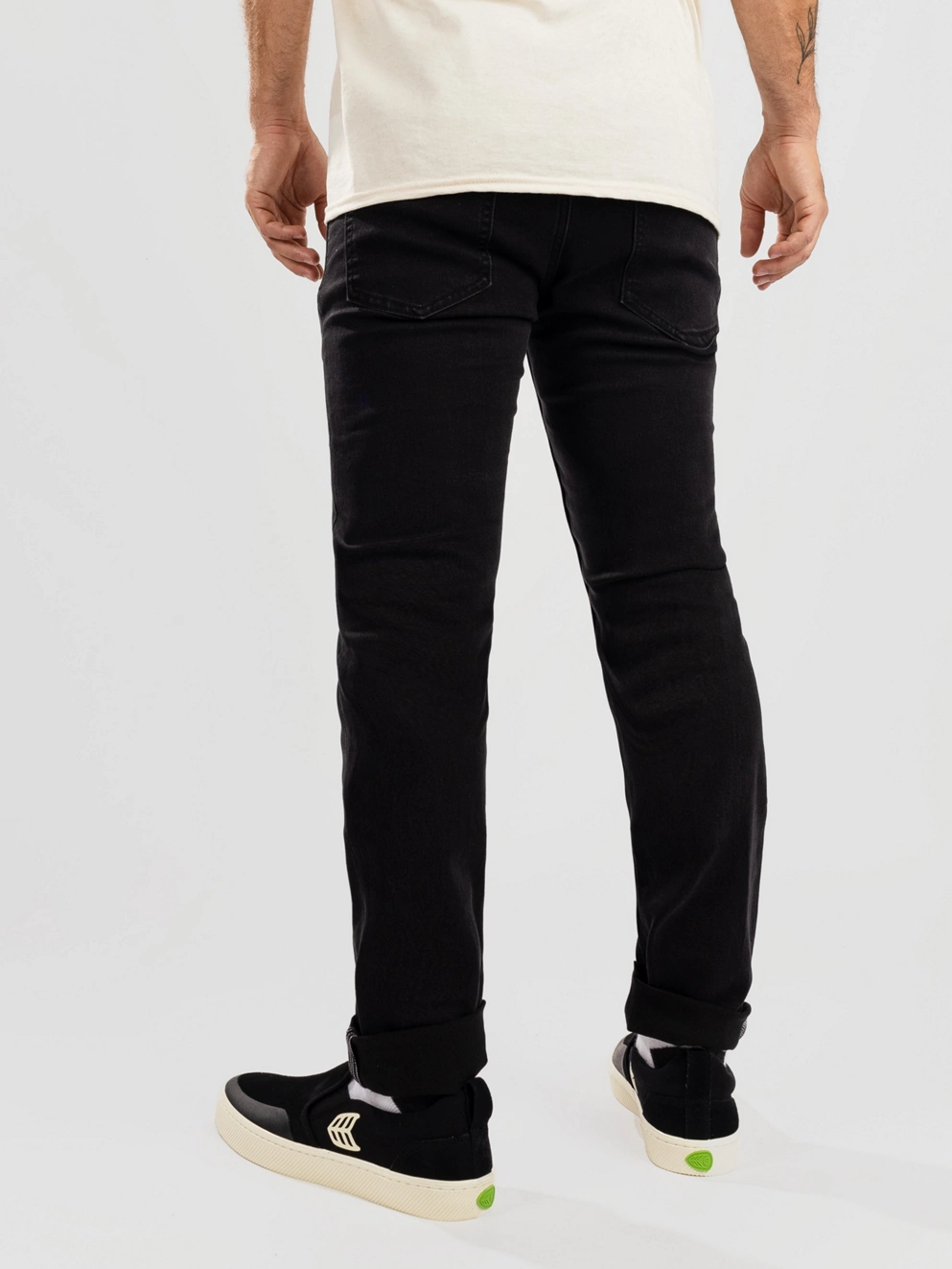 Volcom Vorta Denim Jeans black out