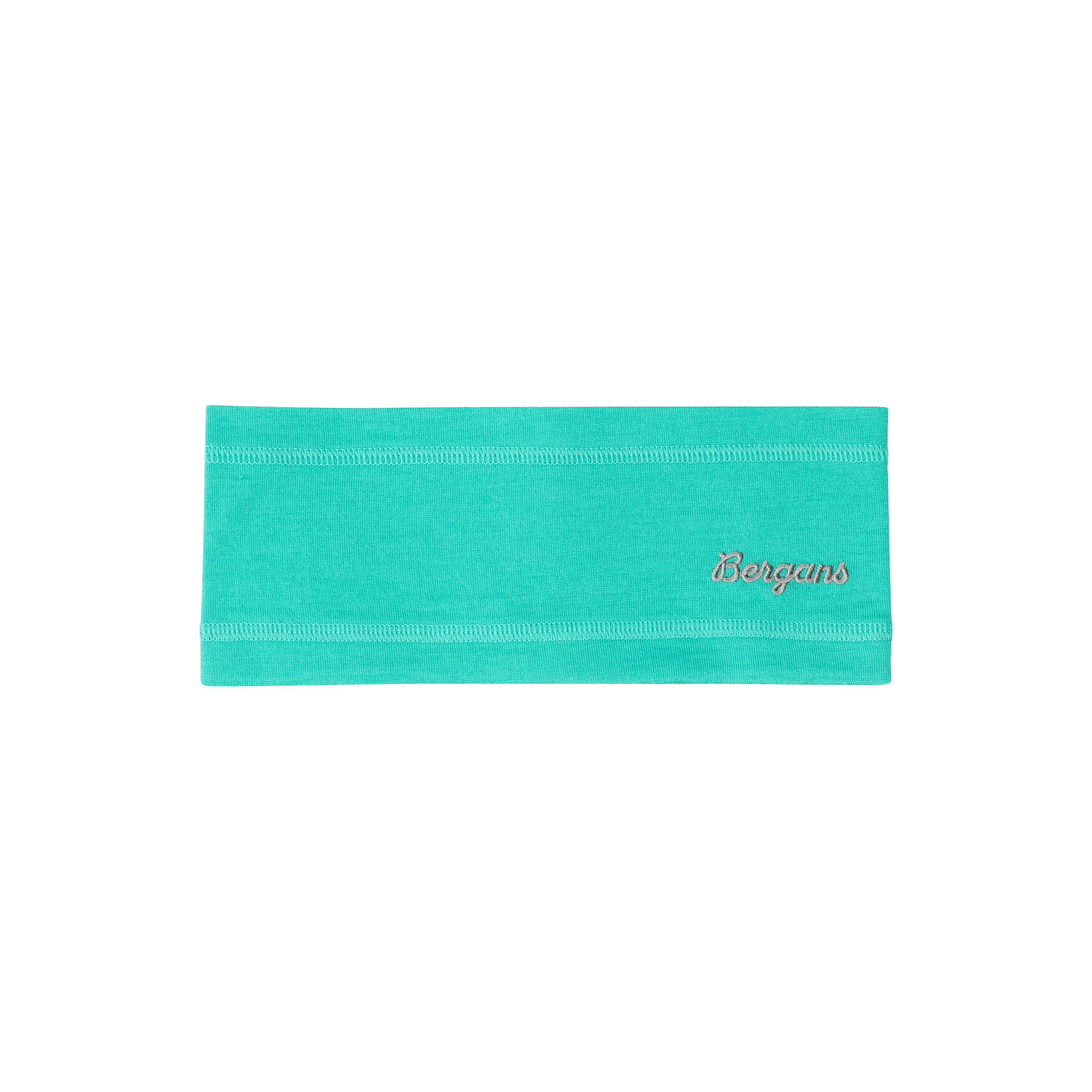 Bergans Wool Junior Headband Light Malachite Green