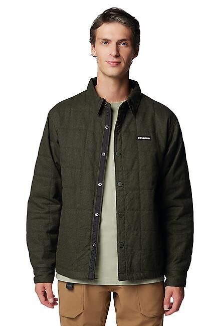 COLUMBIA - SURCHEMISE LANDROAMER QUILTED SHIRT JACKET M
