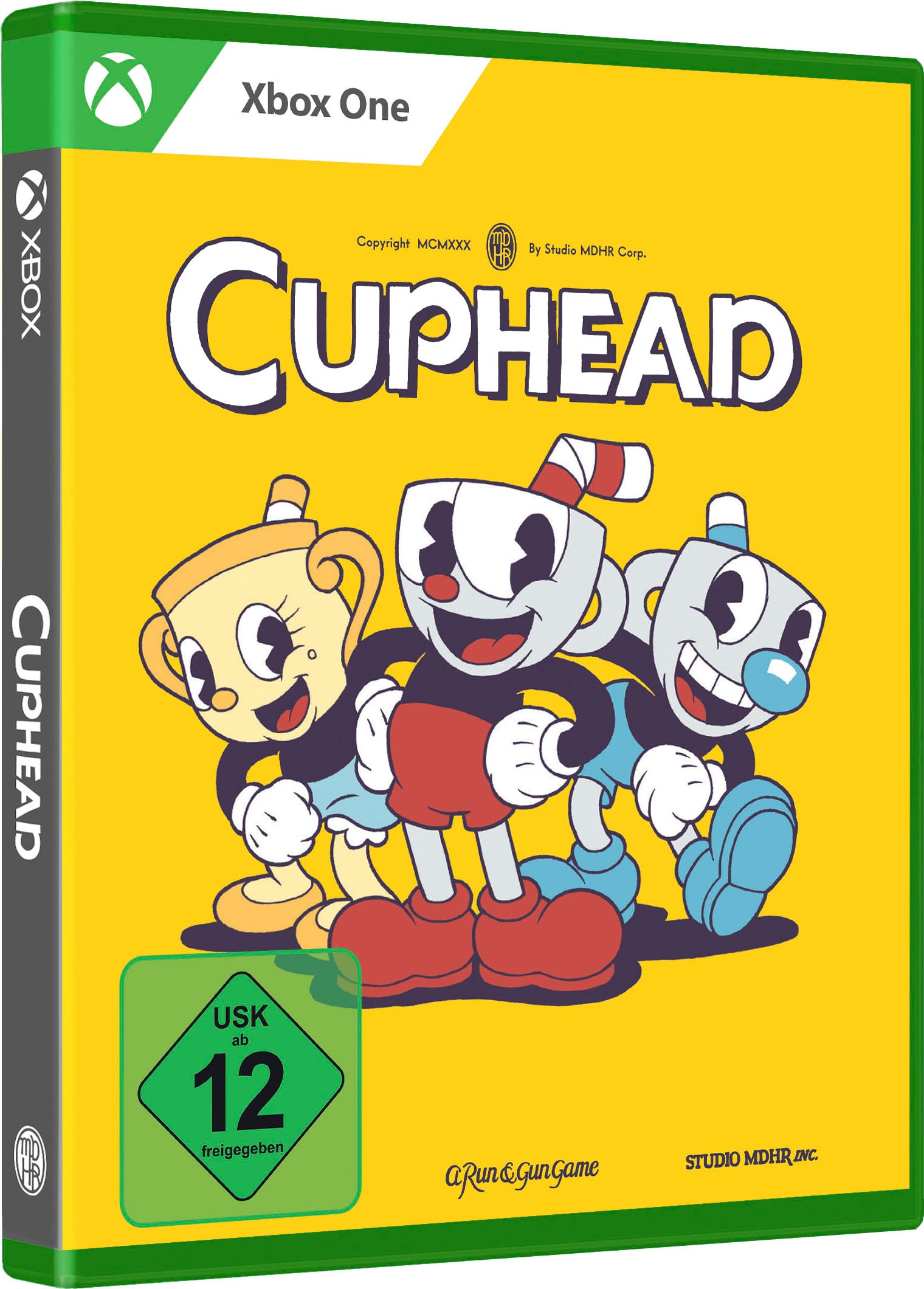 Skybound Games Spielesoftware »Cuphead« Xbox One