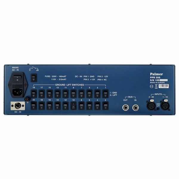 Palmer PPB 20 S Press-Box Stereo