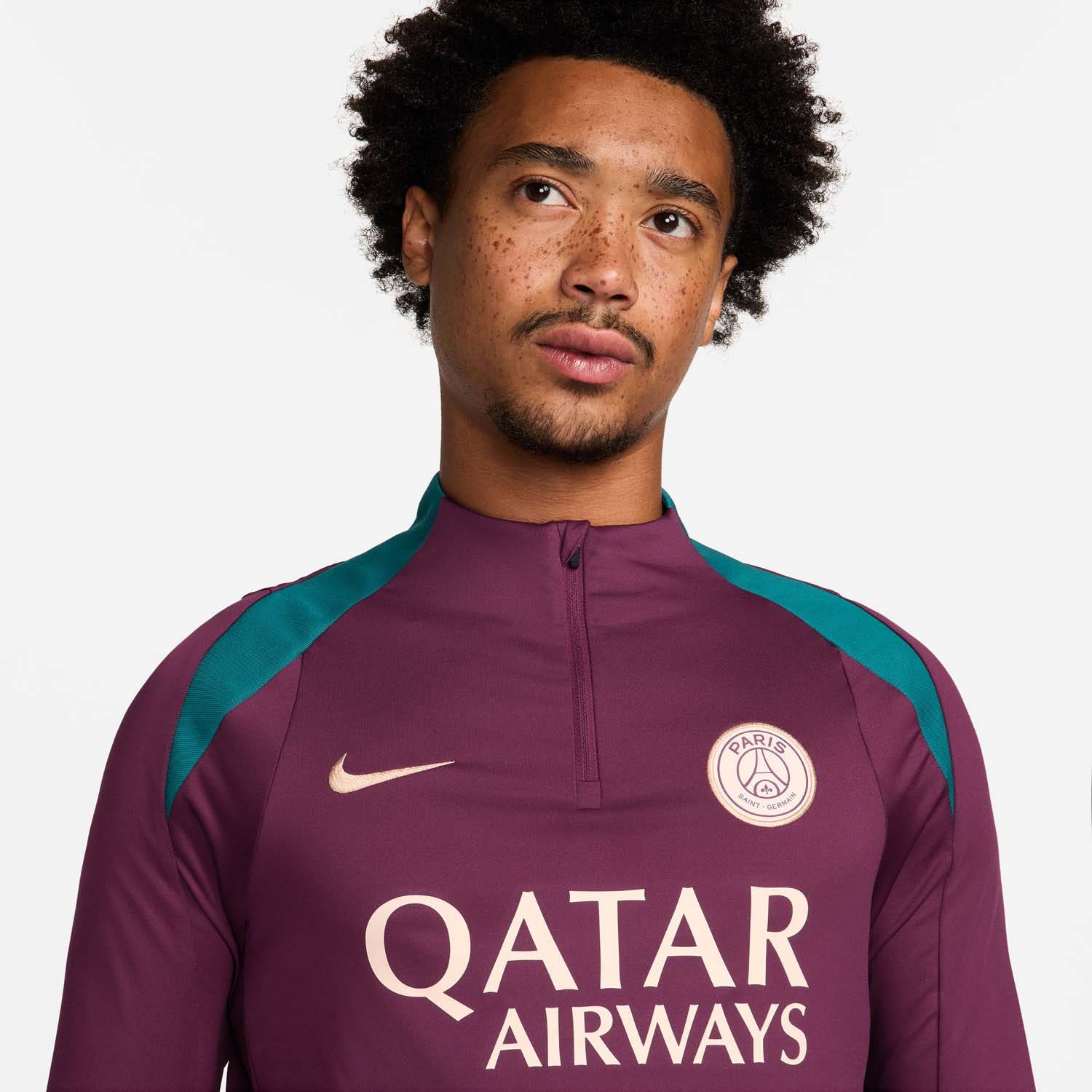 Nike  Paris Saint-Germain Strike Trainingstop 2024