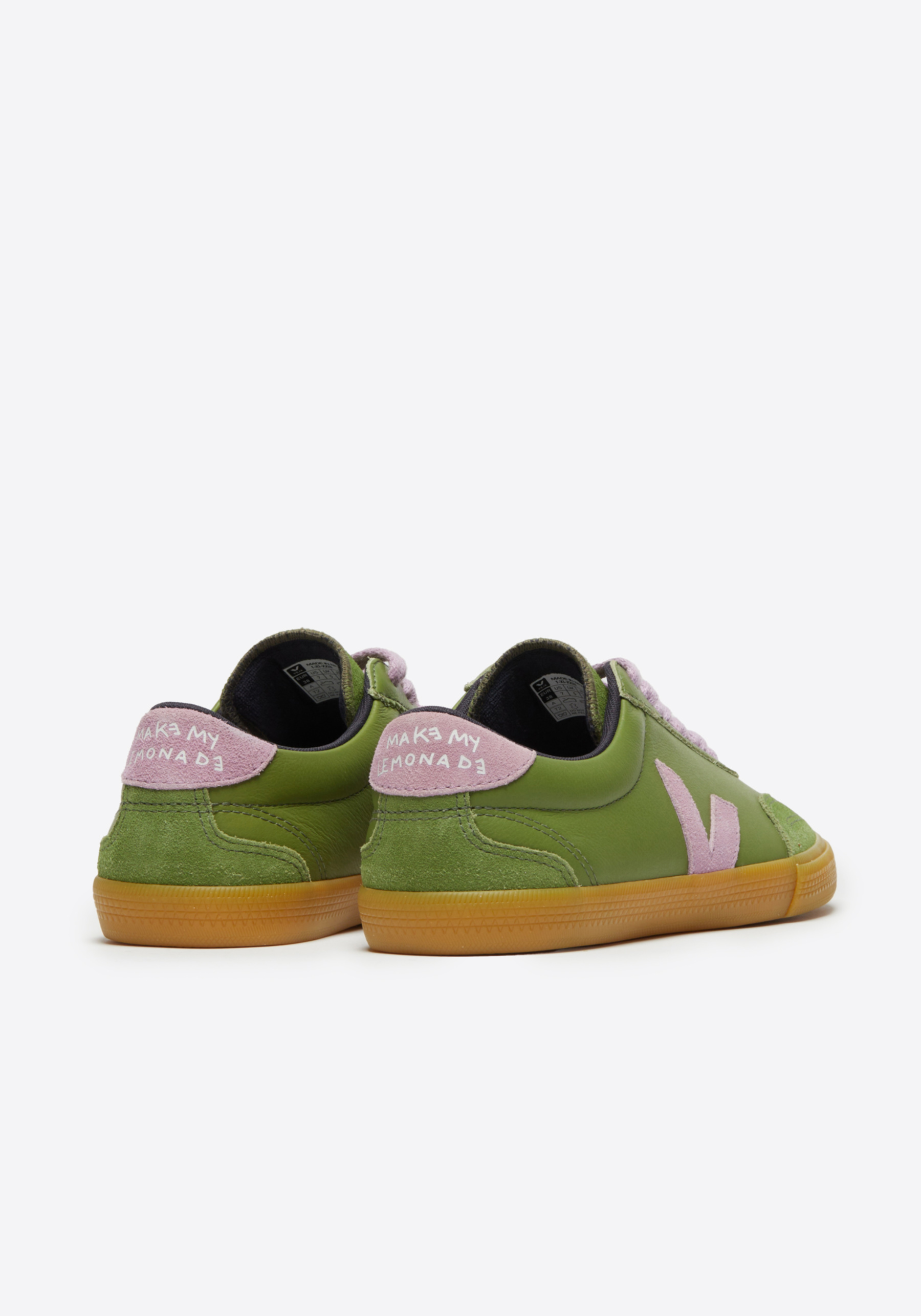 Veja Sneaker Volley O.T. Make my Lemonade Kiwi Orchid