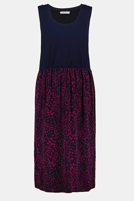 Bellieva-Sweatkleid, Stillfunktion, Rundhals