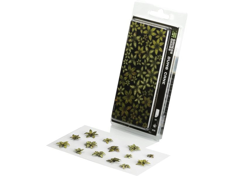 GamersGrass Laser Plants Dumb Cane Künstliche Pflanzen für den Gelände- und Miniaturenbau