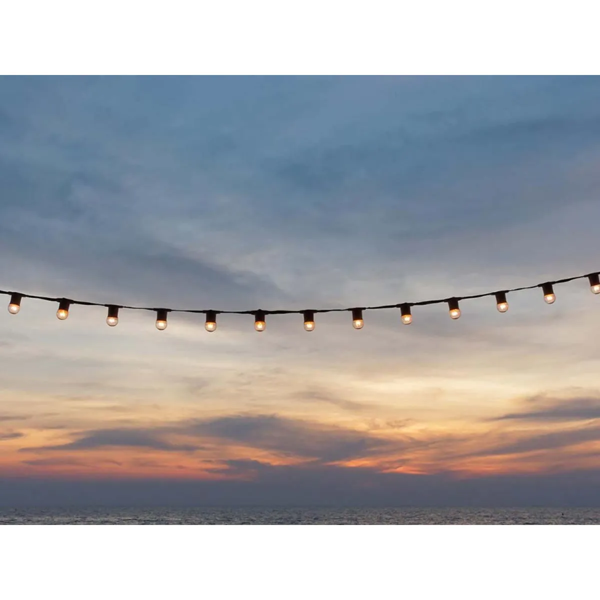 LUMISKY Guirlande extérieur LED