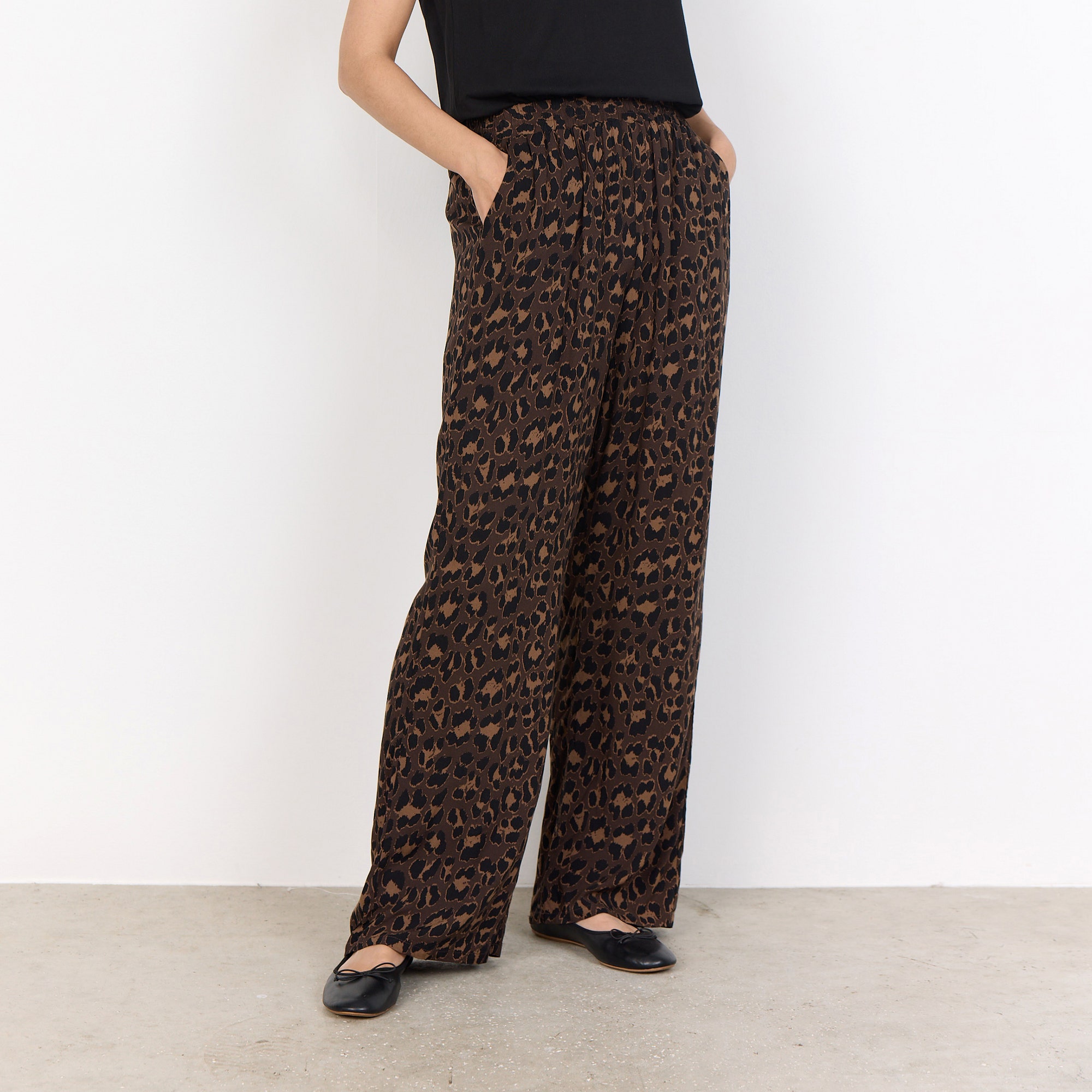 Pantalon Femme marron
